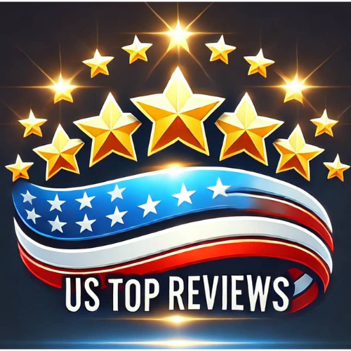 US Top Reviews Logo - Trusted product reviews and expert ratings