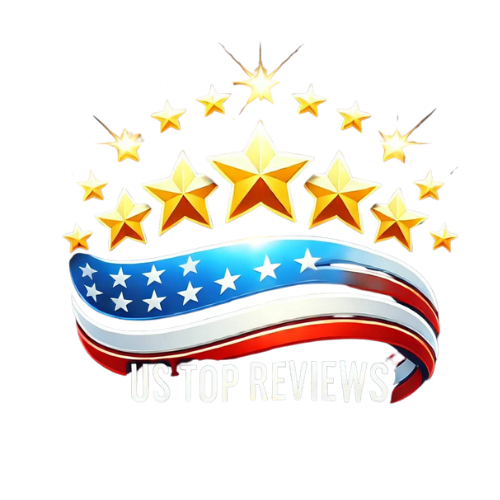 US Top Reviews Logo - Trusted product reviews and expert ratings