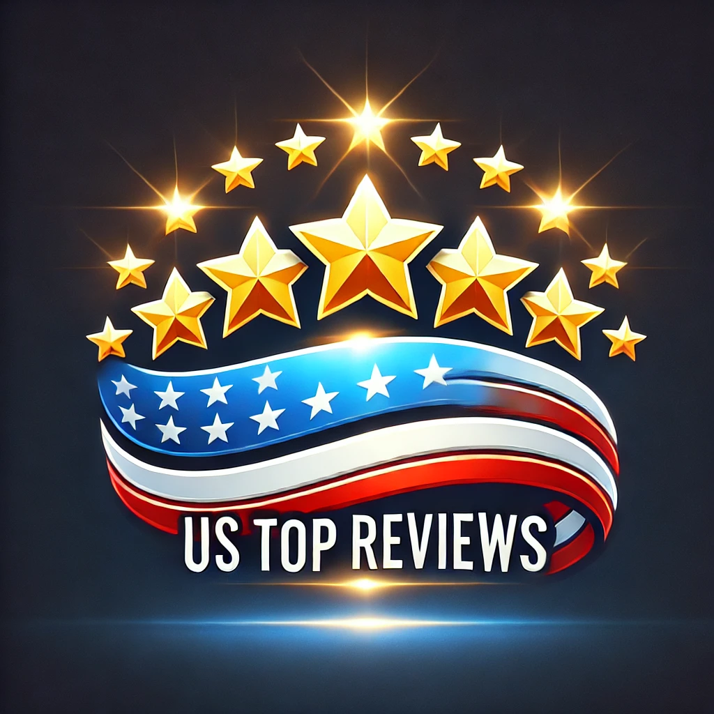 US Top Reviews Logo - Trusted product reviews and expert ratings