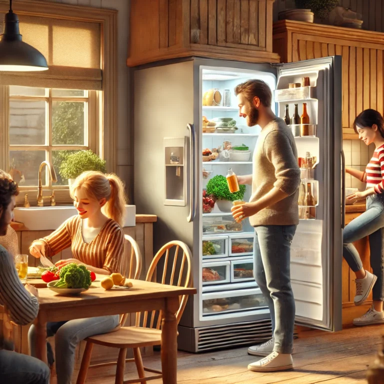 AI-powered smart refrigerators