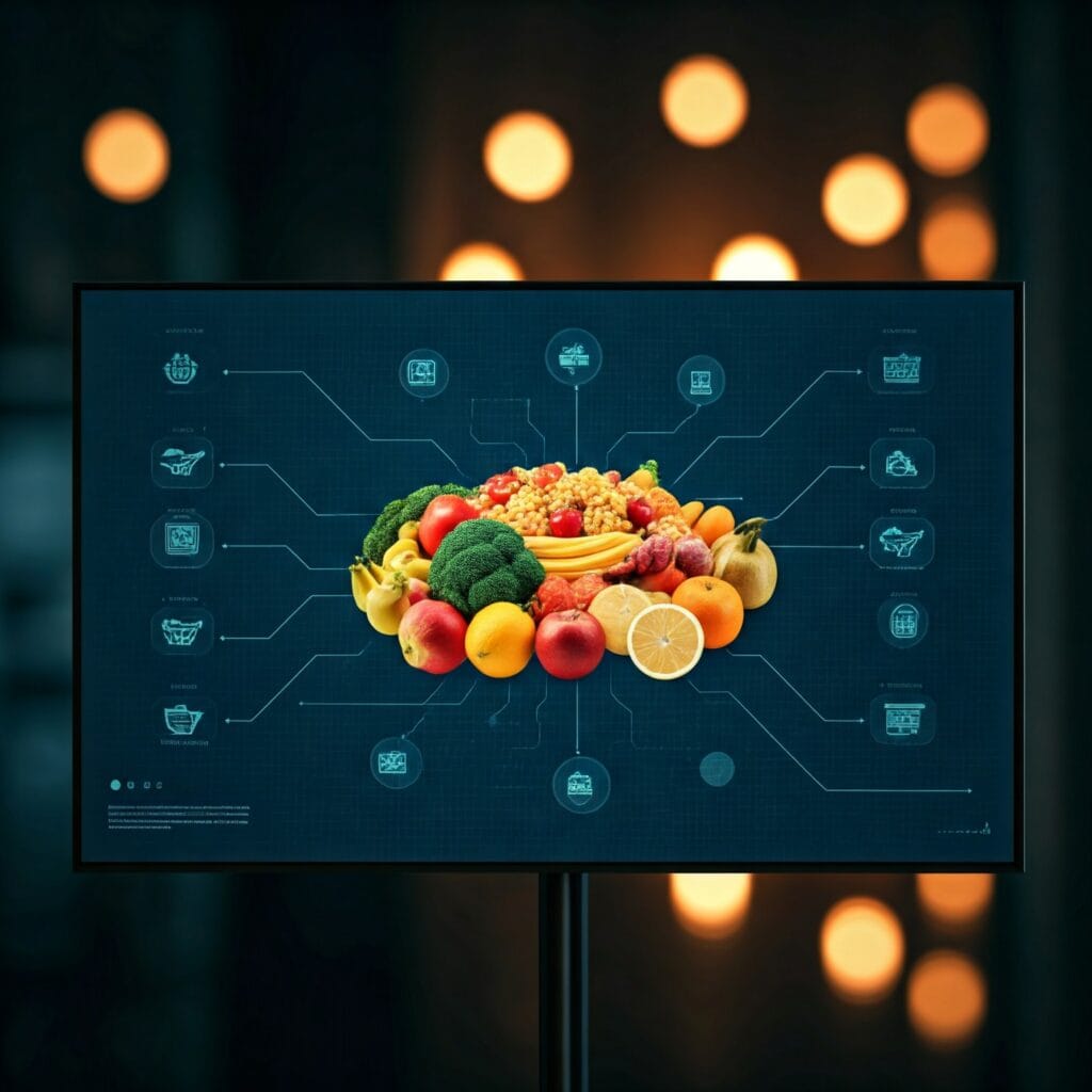 AI-powered smart refrigerators