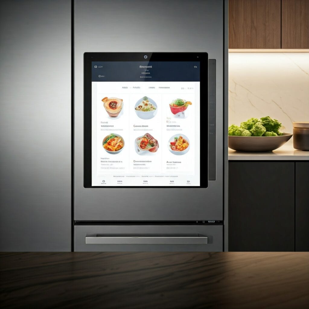 AI-powered smart refrigerators