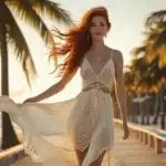 Bohemian Crochet Maxi Dress