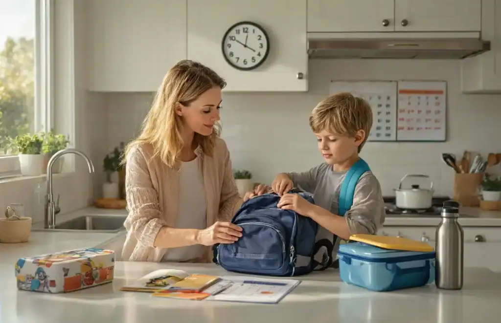 Back to school hacks for parents morning routine