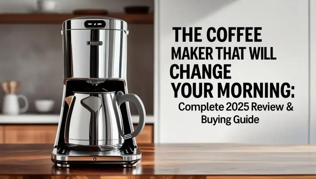 The Ultimate Coffee Maker That Will Transform Your Morning: Complete Best 2025 Review & Buying Guide