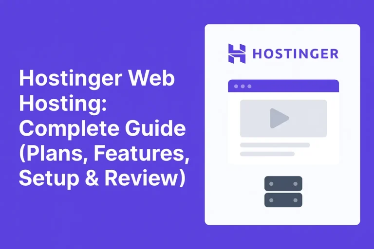 Hostinger Review