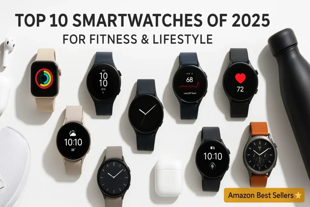 Top 10 Smartwatches of 2025 for Fitness & Lifestyle