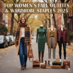 Women's Fall Outfits & Wardrobe Staples