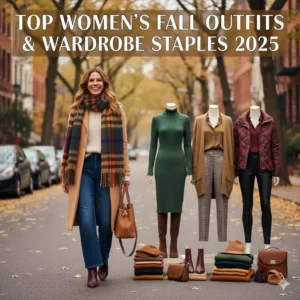 Women's Fall Outfits & Wardrobe Staples