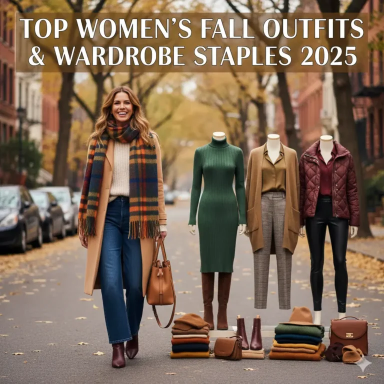 Women's Fall Outfits & Wardrobe Staples