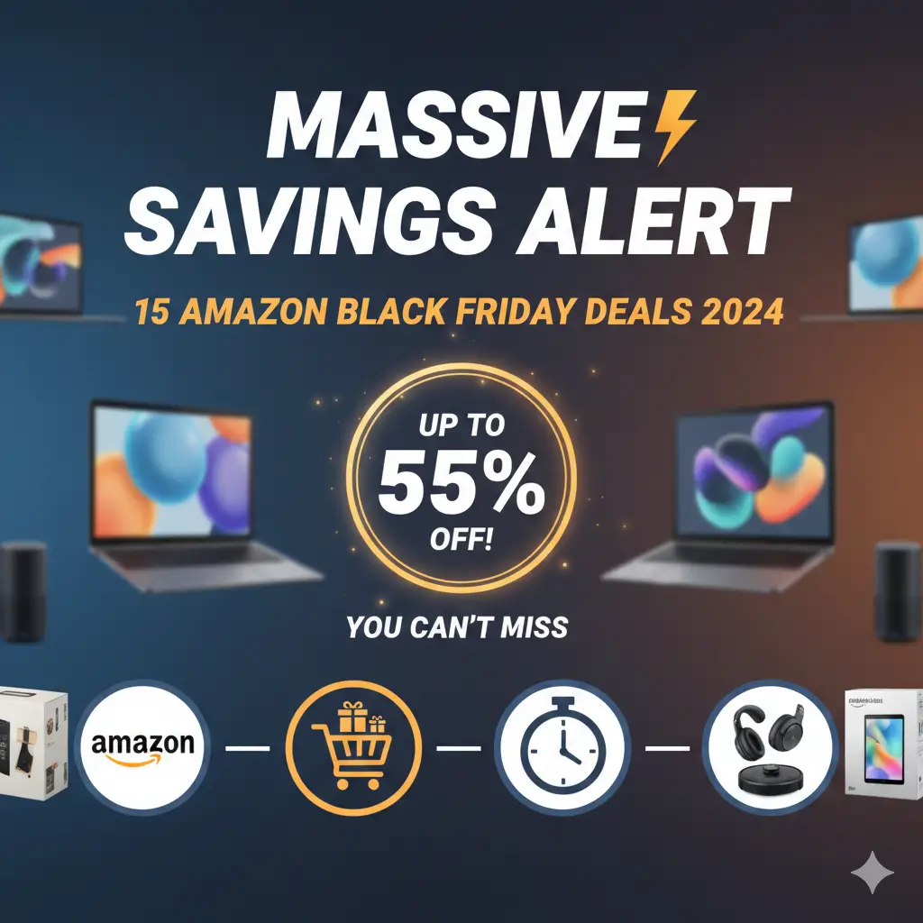 Amazon Black Friday Deals 2025 