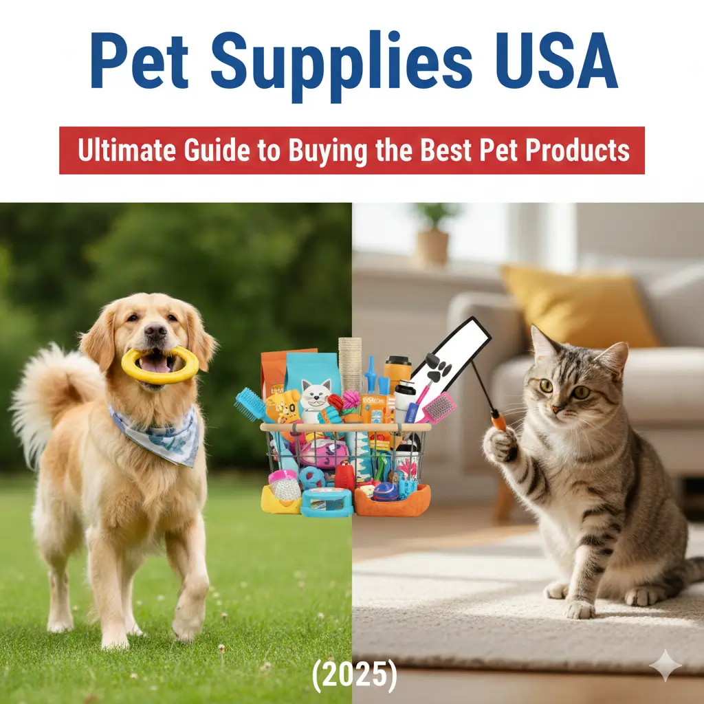 pet supplies USA