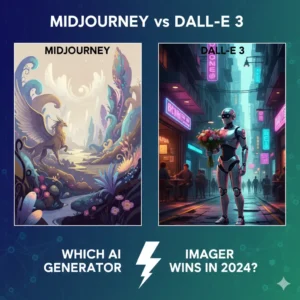 Midjourney vs DALL-E 3