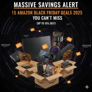 Amazon Black Friday Deals 2025