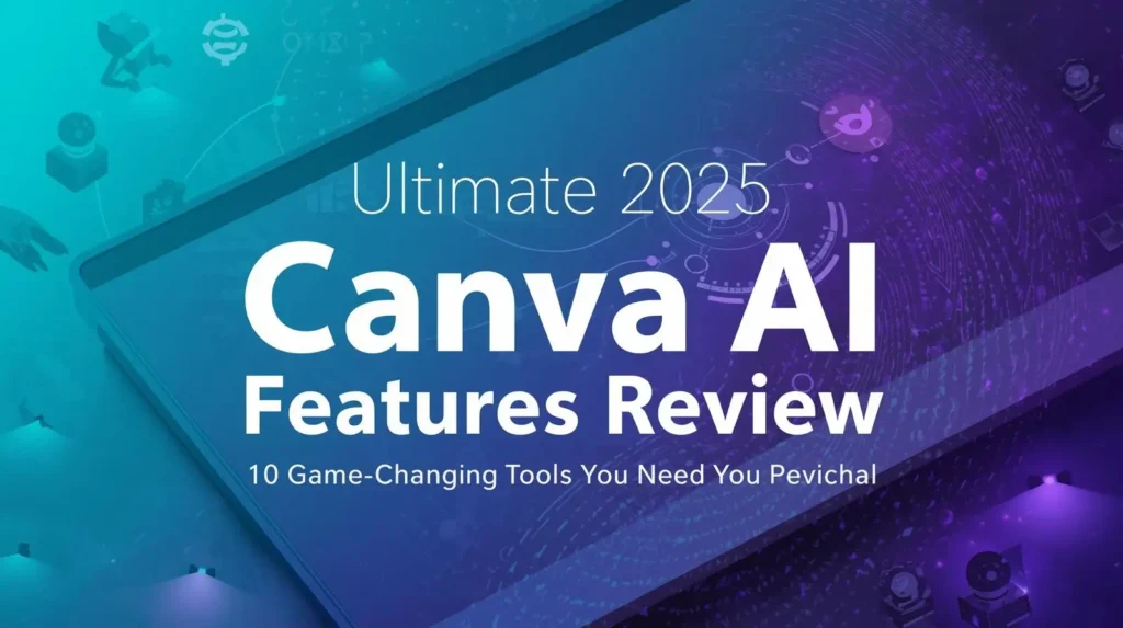 Canva AI features review
