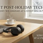 Sony WH-1000XM5 Noise-Canceling Headphones