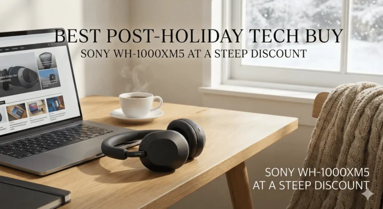 Sony WH-1000XM5 Noise-Canceling Headphones