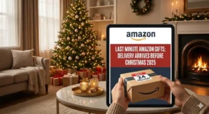 Last Minute Amazon Gifts