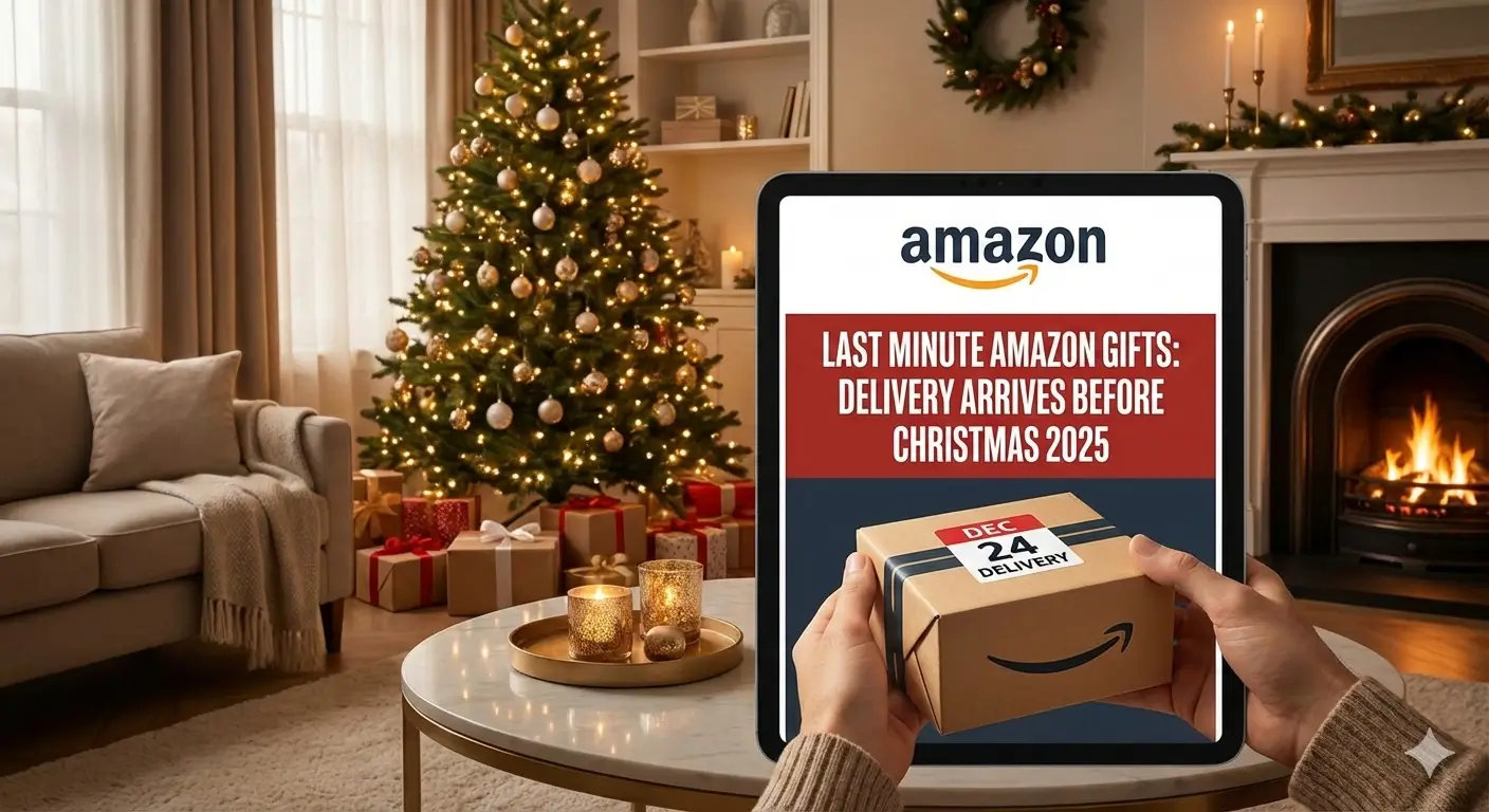 Last Minute Amazon Gifts