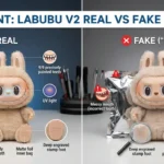 Labubu V2 Real or Fake