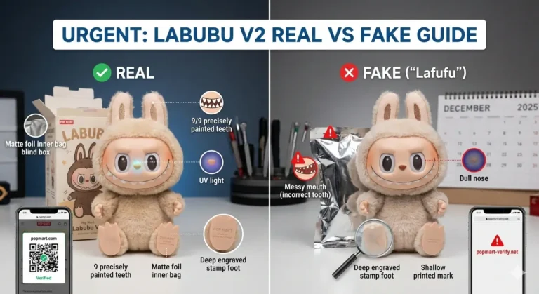 Labubu V2 Real or Fake
