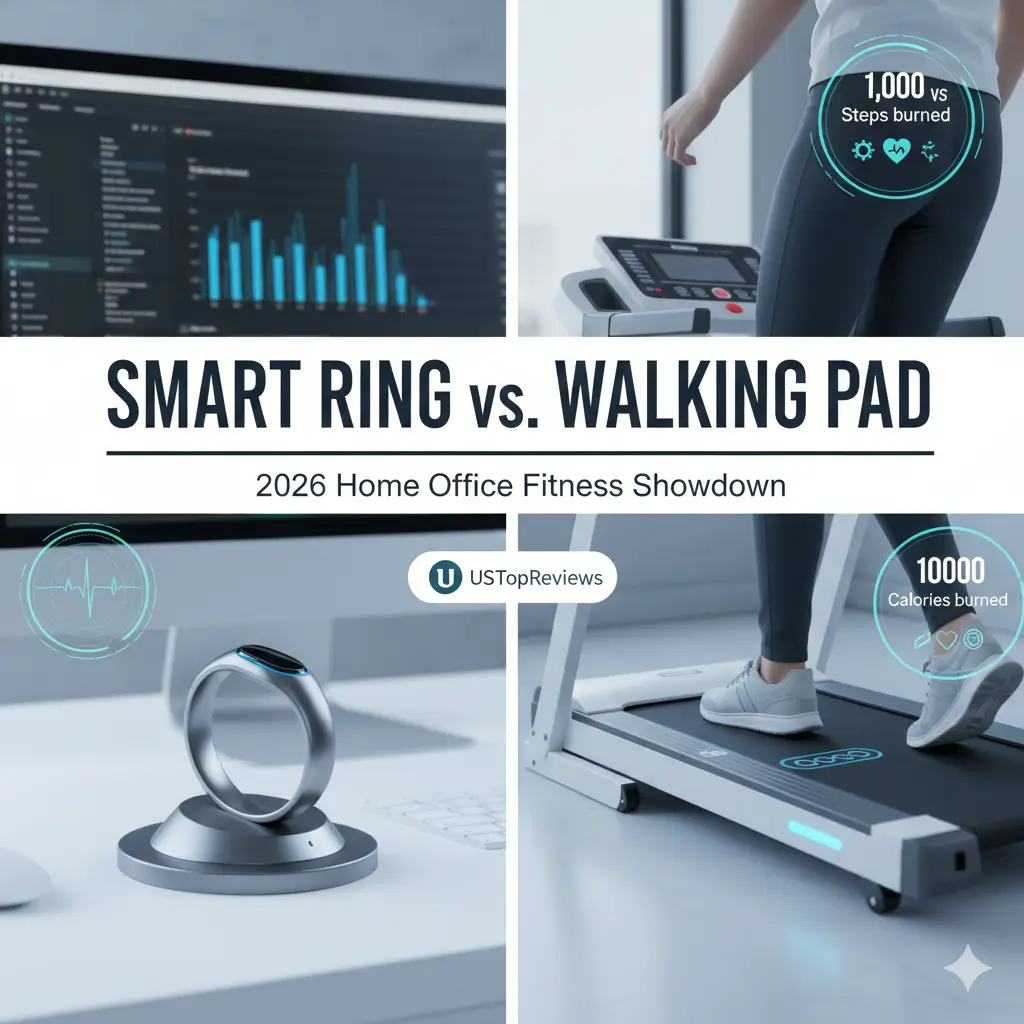 Smart Ring vs Walking Pad