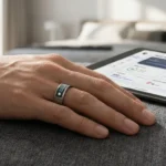 Smart Ring Fitness Tracker