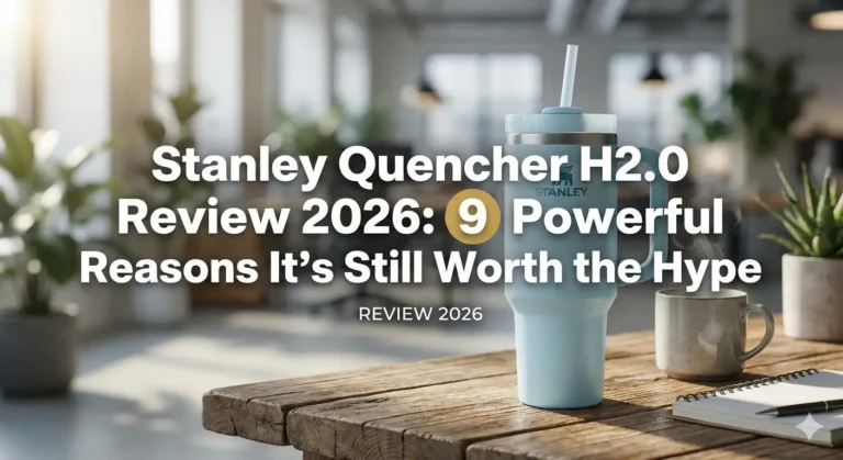Stanley Quencher H2.0 FlowState Tumbler Review: Is This Viral Water Bottle Worth It in 2026?