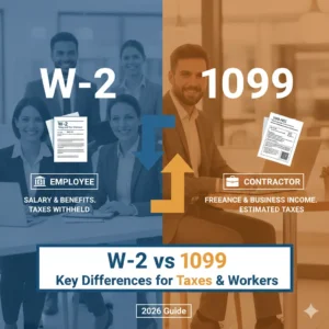 W-2 vs 1099