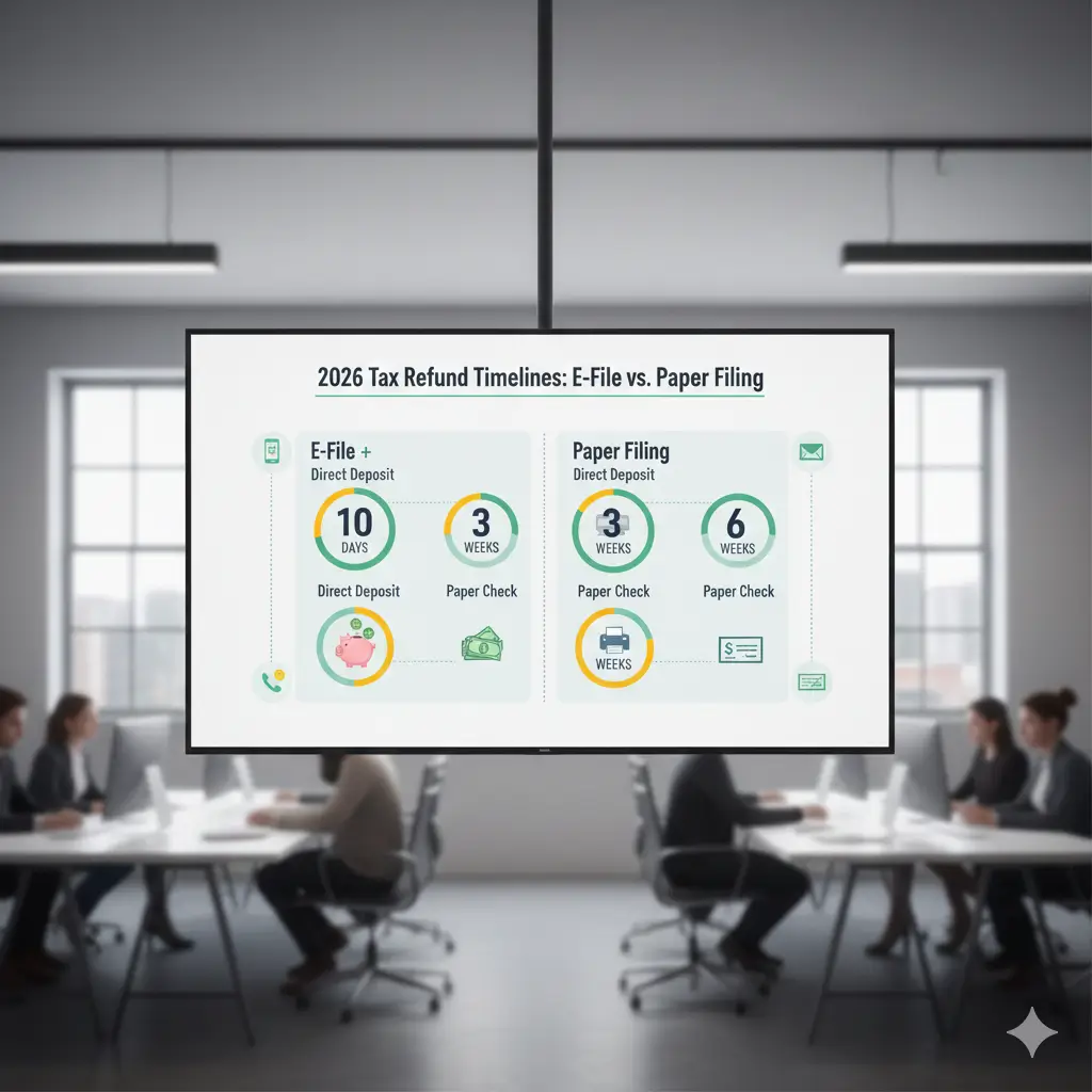 How Long Do Tax Refunds Take