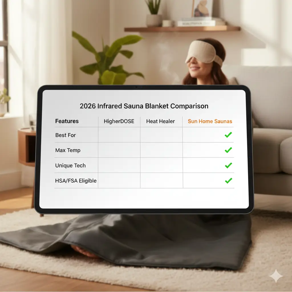 infrared sauna blanket