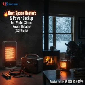 best space heaters for power outages
