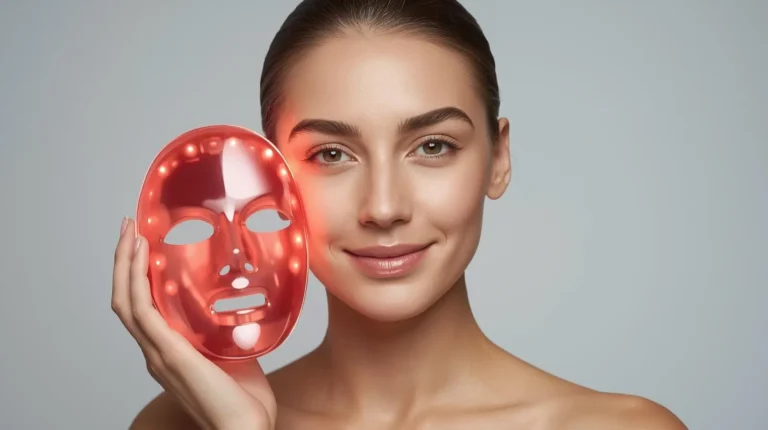 Red Light Therapy Face Mask