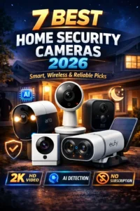 best home security cameras 2026