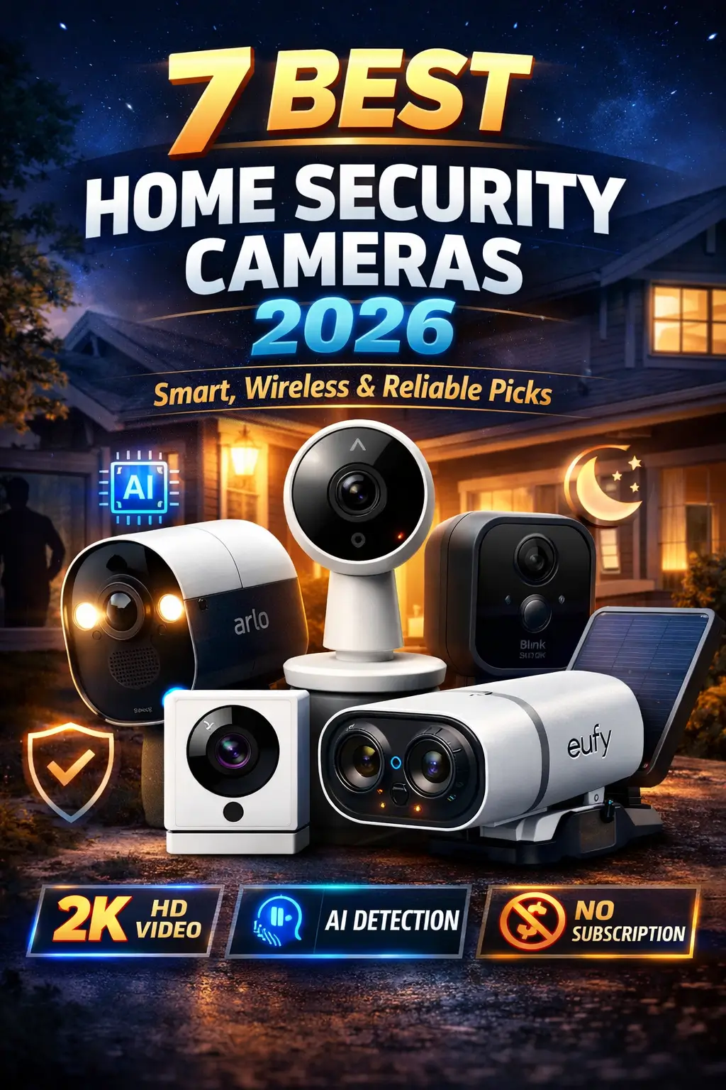 best home security cameras 2026