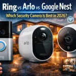 Ring vs Arlo vs Google Nest