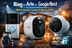 Ring vs Arlo vs Google Nest