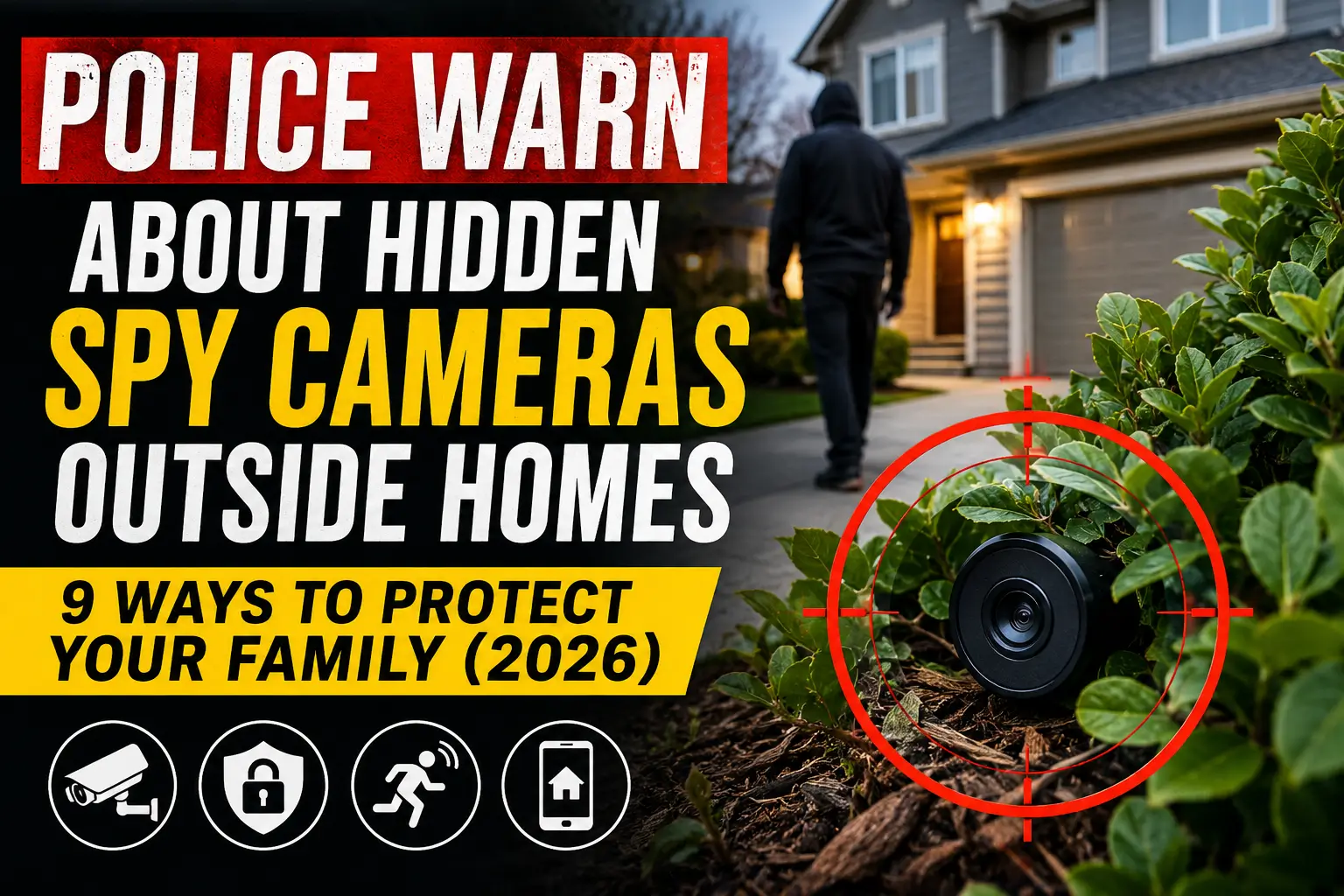 hidden spy cameras