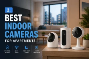 2. Best Indoor Cameras for Apartments