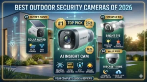 Best Outdoor Security Cameras of 2026