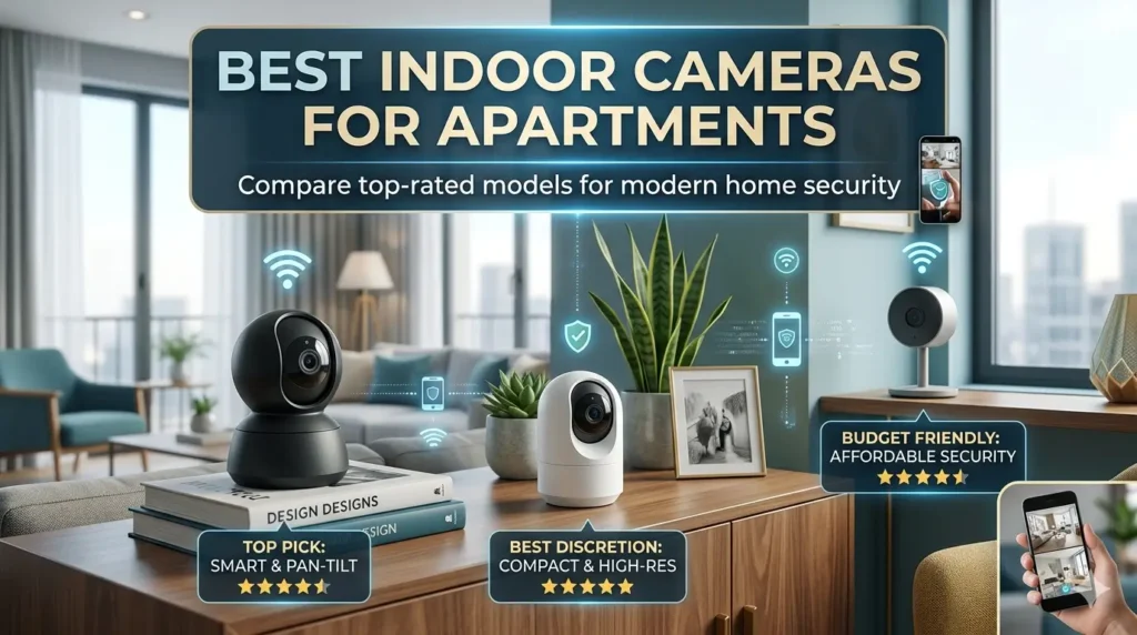 Best Indoor Cameras for Apartments