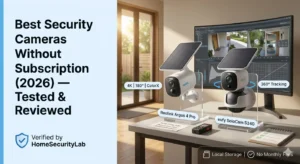Best Security Cameras
