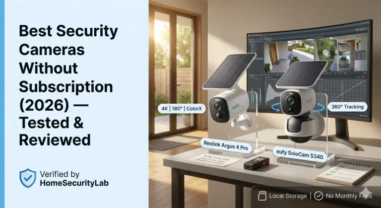 Best Security Cameras