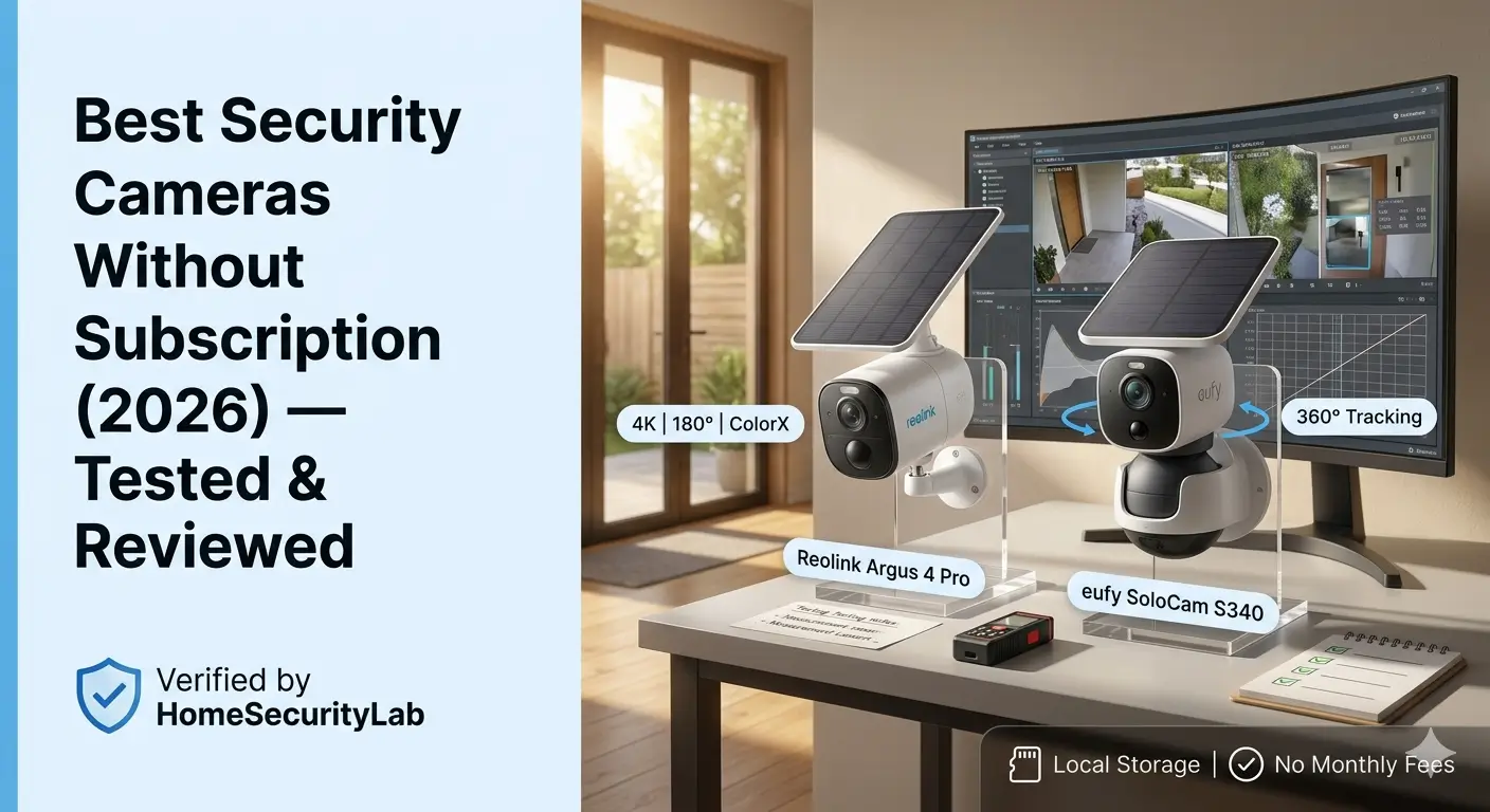 Best Security Cameras