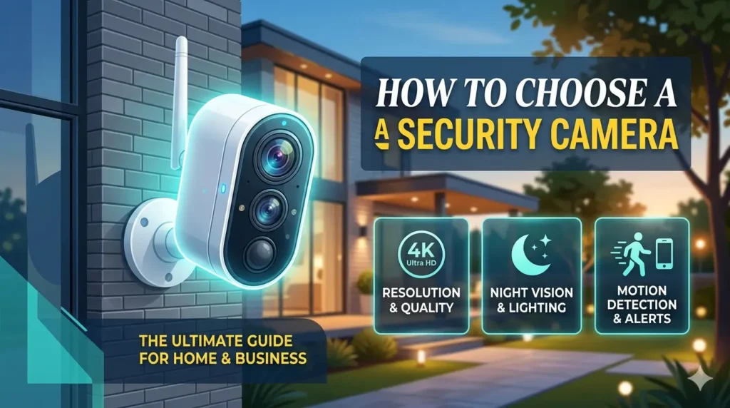 How to Choose the Most Reliable Security Camera