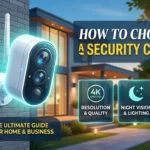 How to Choose a Security Camera
